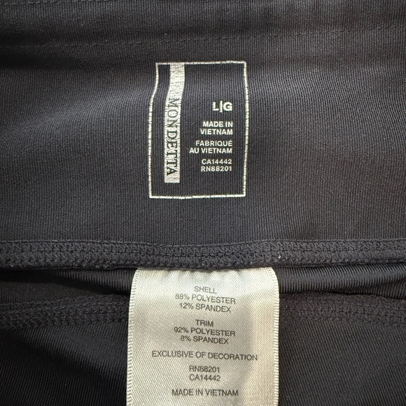 Bundle of 3 Pairs of Biking Shorts, Size Large - Picture 3 of 5